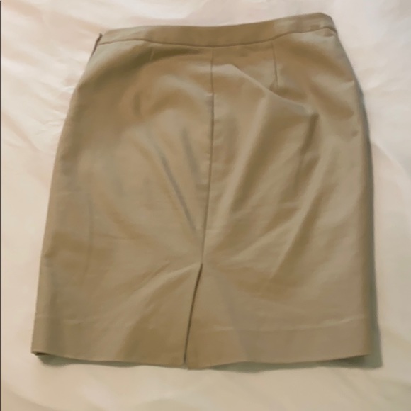 The Limited Tan Zebra Print Skirt - Picture 3 of 3